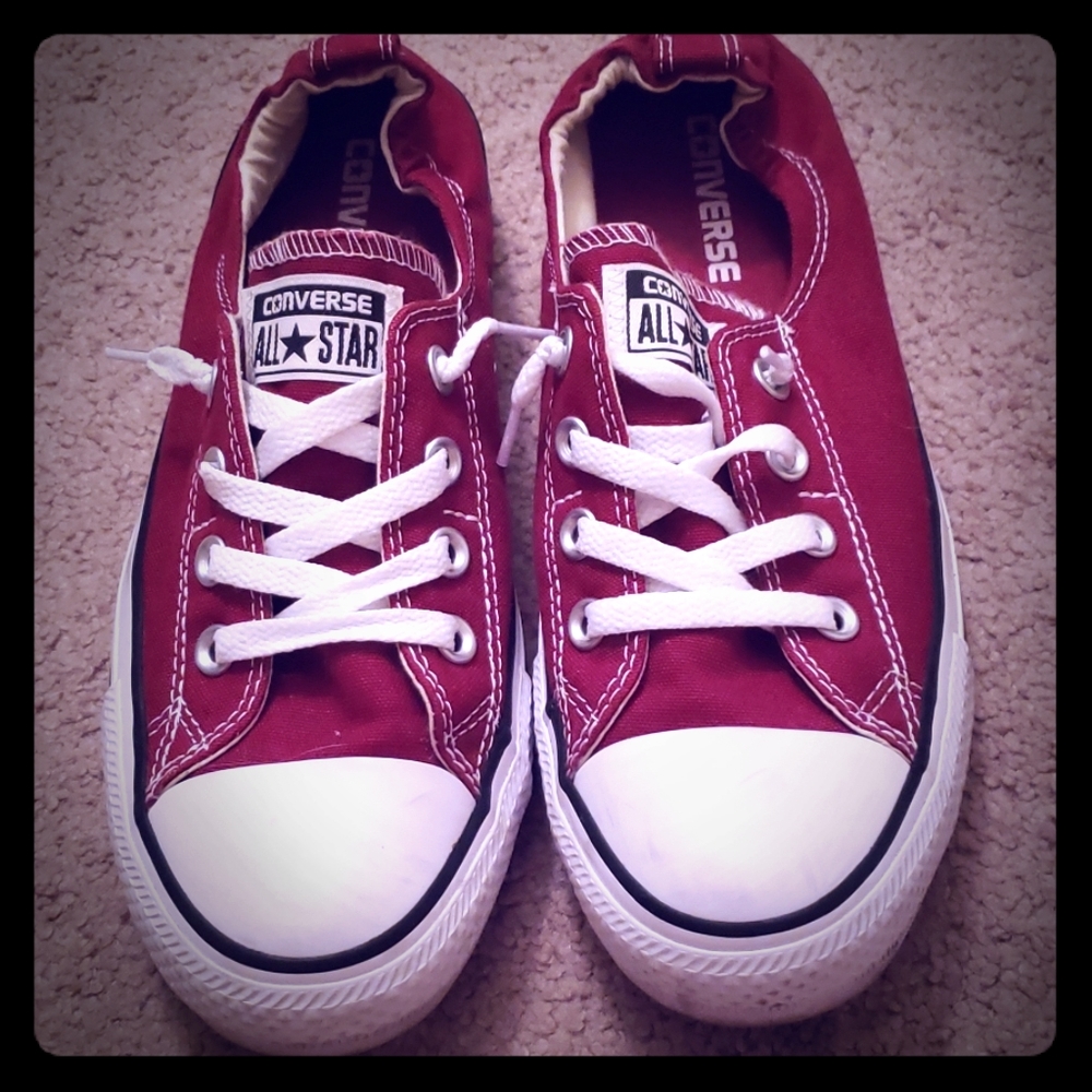 Converse Women's Canvas Slip-ons